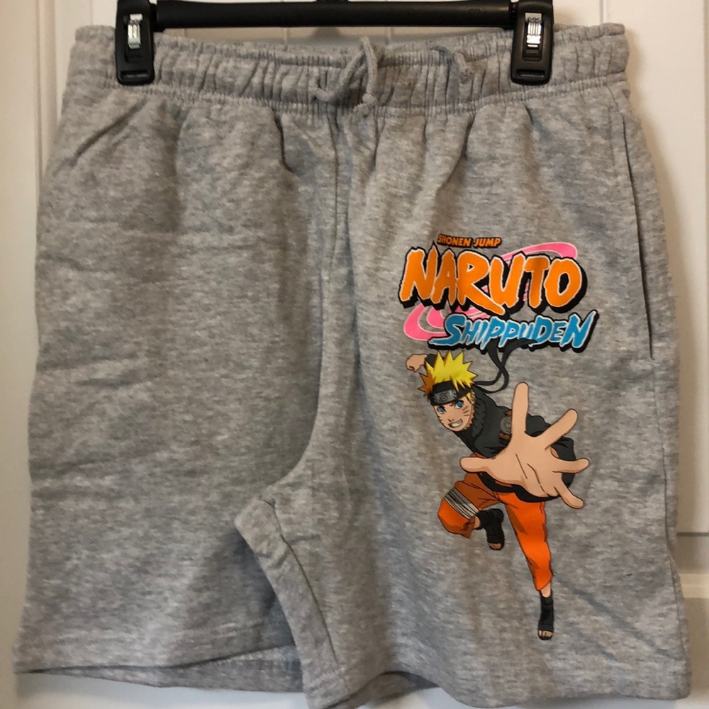 Naruto Shippunden Fleece Shorts